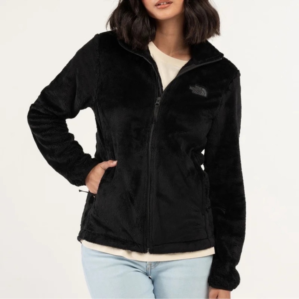 The North Face Osito black Fleece Zip Up AAHY Jacket